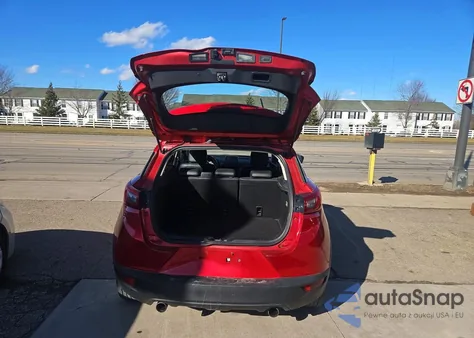 2016 Mazda Cx-3 Touring z USA, uszkodzony, nr VIN JM1DKBC7XG0106854